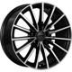 Purchase Top-Quality REPLICA 128 Gloss Black - Machined Face Wheel by ART (18x8.0 40mm) pa1