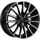 Purchase Top-Quality ART - R1281805 - REPLICA 128 Gloss Black With Machined Face Wheel (18x8.0 40mm) pa2