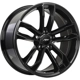 Purchase Top-Quality ART - R12919005 - REPLICA 129 Gloss Black Wheel (8.5x19 35mm) pa1