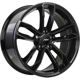 Purchase Top-Quality ART - R1292004 - REPLICA 129 Gloss Black Wheel (20x9 25mm) pa2