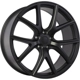 Purchase Top-Quality Satin Black alloy by ART (20x9.0 34.0 mm) pa32