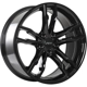 Purchase Top-Quality ART - R16518001B - REPLICA 165 Gloss Black Wheel (18x8.0 25mm) pa2