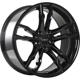 Purchase Top-Quality ART - R16518003B - REPLICA 165 Gloss Black Wheel (18x8.0 35mm) pa2