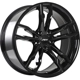 Purchase Top-Quality ART - R16518005 - REPLICA 165 Gloss Black Wheel  (18x8.0 35mm) pa1