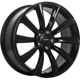 Purchase Top-Quality ART - R17118005 - REPLICA 171 Matte Black Wheel (8.5x18 35mm) pa28