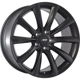 Purchase Top-Quality ART - R17118005 - REPLICA 171 Matte Black Wheel (8.5x18 35mm) pa29