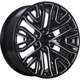 Purchase Top-Quality ART - R1762001B - REPLICA 176 Gloss Black With Milled Edge Wheel (20x9 24.0mm) pa32