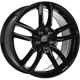 Purchase Top-Quality ART - R17720001 - REPLICA 177 Gloss Black Wheel (20x8.5 35mm) pa1