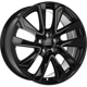 Purchase Top-Quality ART - R1791701 - REPLICA R179 Gloss Black Wheel (7.5x17 39mm) pa1