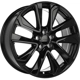 Purchase Top-Quality ART - R17918002 - Replica 179 Gloss Black Wheel 8x18 pa1
