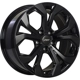 Purchase Top-Quality ART - R18318005 - REPLICA 183 Gloss Black Wheel  (18x8.0 40mm) pa1