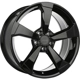 Purchase Top-Quality ART - R19118002 - REPLICA 191 Gloss Black Wheel (18x8.0 40mm) pa32
