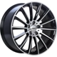 Purchase Top-Quality ART - R19419003 - REPLICA R194 Gloss Black With Machined Face Wheel (8x19 33mm) pa1