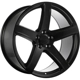 Purchase Top-Quality ART - R1952003B - REPLICA R195 Gloss Satin Black Wheel (20x10.5 22mm) pa28