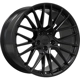 Purchase Top-Quality ART - R1982104 - Replica R198 Gloss Black Wheel 21x9.5 pa31
