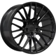 Purchase Top-Quality ART - R1982105 - REPLICA R198 Gloss Black Wheel (21x11 52mm) pa31
