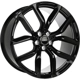 Purchase Top-Quality REPLICA 201 Gloss Black Wheel by ART (20x9.5 45mm) pa1