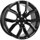 Purchase Top-Quality ART - R2012204 - REPLICA 201 Satin Black  Wheel (22x9.5 45mm) pa1