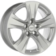 Purchase Top-Quality ART - R21017002 - REPLICA 210 Gloss Silver Wheel (17x7 35mm) pa1