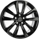 Purchase Top-Quality ART - R21217007 - Replica Wheels Element Gloss Black 17x7 +45 5x114.3mm 67.1mm pa34