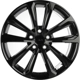 Purchase Top-Quality ART - R21217008 - Replica Wheels Element Gloss Black 17x7 +45 5x114.3mm 67.1mm pa34