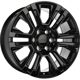 Purchase Top-Quality ART - R2162002 - REPLICA 216 Gloss Black Wheel (20x9.0 24mm) pa1