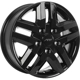 Purchase Top-Quality ART - R2171602 - REPLICA 217 Gloss Black Wheel (16x6.0 68mm) pa32