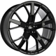 Purchase Top-Quality ART - R2241801 - REPLICA 224 Gloss Black Wheel  (18x8.0 35mm) pa1