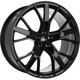 Purchase Top-Quality ART - R2242002 - REPLICA 224 Gloss Black Wheel (20x9.0 25mm) pa1
