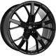 Purchase Top-Quality ART - R22421001 - REPLICA 224 Gloss Black Wheel (21x9.5 35mm) pa1
