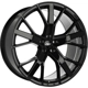 Purchase Top-Quality ART - R22422001 - REPLICA 224 Gloss Black Wheel (22x10.0 21mm) pa1