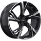 Purchase Top-Quality ART - R23020001 - REPLICA 230 Gloss Black - Machined Face Wheel (20x9.0 25mm) pa31