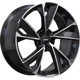 Purchase Top-Quality ART - R23119002 - REPLICA 231 Gloss Black - Machined Face Wheel  (19x8.5 35mm) pa29