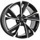 Purchase Top-Quality ART - R23119002 - REPLICA 231 Gloss Black - Machined Face Wheel (19x8.5 35mm) pa30
