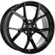Purchase Top-Quality ART - R23319001 - REPLICA 233 Gloss Black Wheel (19x8.0 45mm) pa32