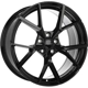 Purchase Top-Quality ART - R23319001 - REPLICA 233 Gloss Black Wheel (19x8.0 45mm) pa33