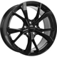 Purchase Top-Quality REPLICA 235 Gloss Black Wheel by ART (18x8.0 45mm) pa30