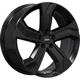 Purchase Top-Quality ART - R2361802 - REPLICA 236 Gloss Black - Machined Face Wheel (18x8.0 45mm) pa31