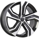 Purchase Top-Quality ART - R2361802 - REPLICA 236 Gloss Black Wheel (18x8 45mm) pa33