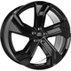 Purchase Top-Quality ART - R2361901 - REPLICA 236 Gloss Black Wheel (19x8.0 45mm) pa33