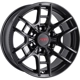 Purchase Top-Quality ART - R23717001 - REPLICA 237 Satin Black Wheel (17x8.0 5mm) pa31