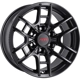 Purchase Top-Quality ART - R23717001 - REPLICA 237 Satin Black Wheel (17x8.0 5mm) pa32