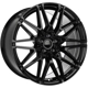 Purchase Top-Quality ART - R24420002 - REPLICA 244 Gloss Black Wheel (20x11.5 43mm) pa32