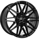 Purchase Top-Quality ART - R24420002 - REPLICA 244 Gloss Black Wheel (20x11.5 43mm) pa33