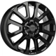 Purchase Top-Quality ART - R25617001 - REPLICA 256 Gloss Black Wheel (17x7.5 40mm) pa32