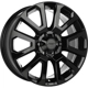 Purchase Top-Quality ART - R25617001 - REPLICA 256 Gloss Black Wheel (17x7.5 40mm) pa33