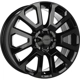 Purchase Top-Quality REPLICA 256 Gloss Black Wheel by ART (17x7.5 45mm) pa32