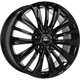 Purchase Top-Quality ART - R25918001 - REPLICA 259 Gloss Black Wheel (18x7.5 38mm) pa32