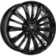 Purchase Top-Quality ART - R25918001 - REPLICA 259 Gloss Black Wheel (18x7.5 38mm) pa33