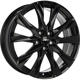 Purchase Top-Quality ART - R26019001 - REPLICA 260 Gloss Black Wheel  (19x7.0 45mm) pa33
